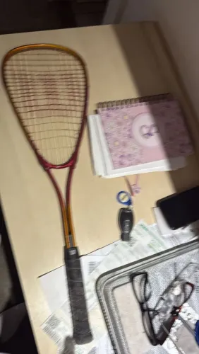 Raquete squash Wilson Hyper Hammer/Pro Staff !