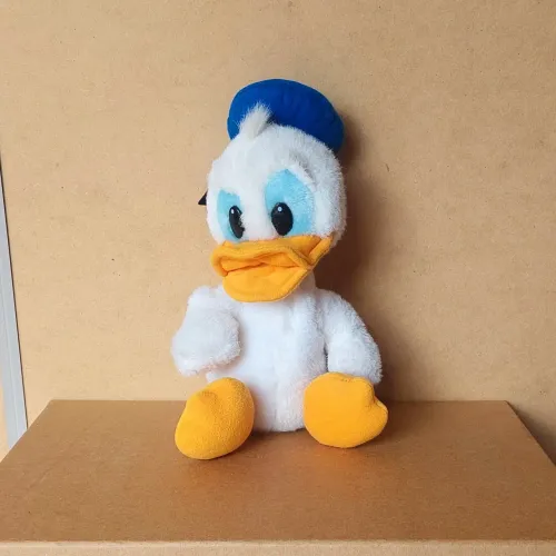 brinquedo - pelúcia Disney Pato Donald oficial (usada)