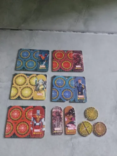 Tazos spines X-Men