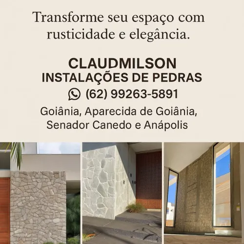 Instalação de Pedras Moledo