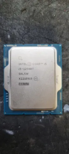 Processador Intel core i5 12500T - usado 