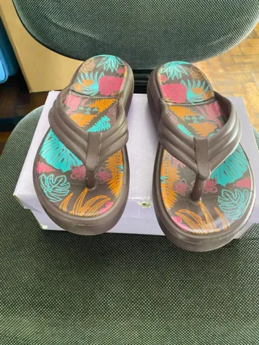 Papete Dedo Asa Delta Flat Estilo Primavera Verão