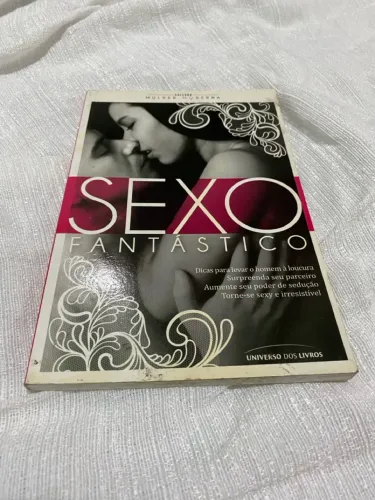 Livro Sexo Fantástico