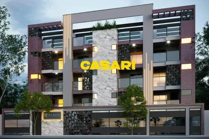 Cobertura Duplex de Alto Padrão com Piscina Privativa à Venda  Santo André/SP