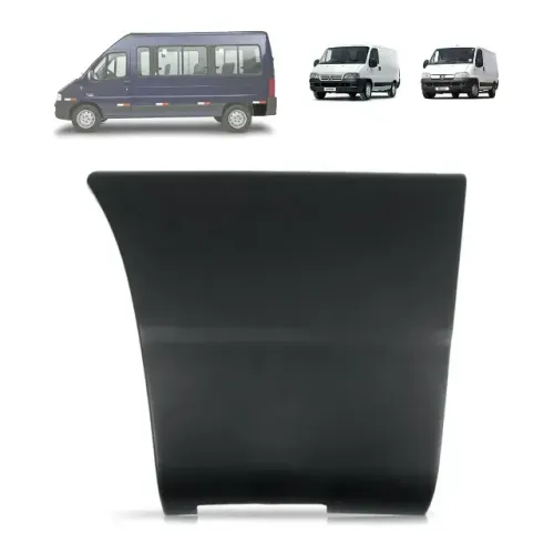 FRISO LATERAL TRASEIRO DUCATO BOXER JUMPER 2010 A 2017 LADO ESQUERDO - *