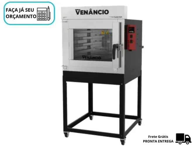 Forno 5 Esteiras Venâncio a Gás 127v