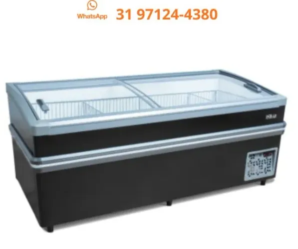 Ilha para Congelados 940L 2m Polar