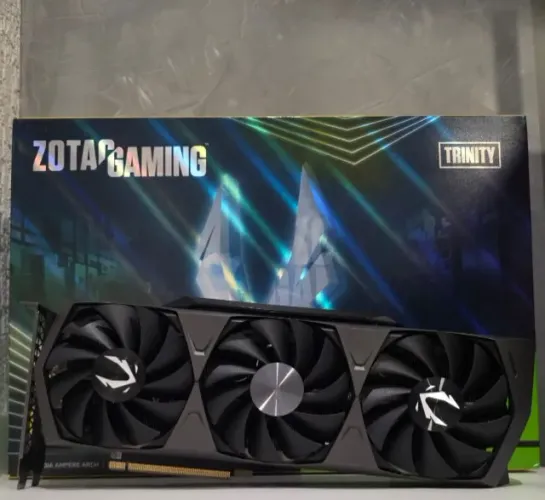 RTX 3080 10GB ZOTAC TRINITY