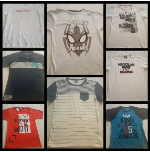 Lote de roupas menino 10 42 pcs