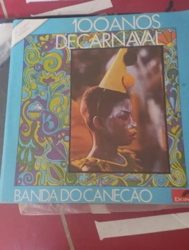 Álbum 100 anos de carnaval Banda do Canecão 