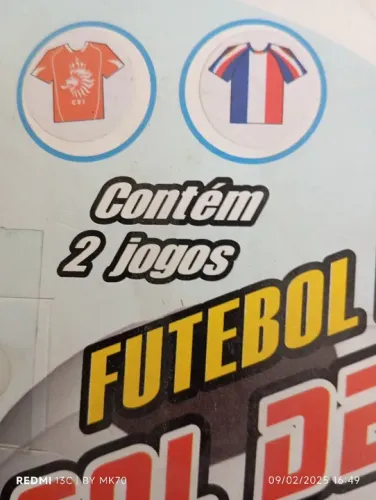 Jogo de Futebol de botão - 2 times