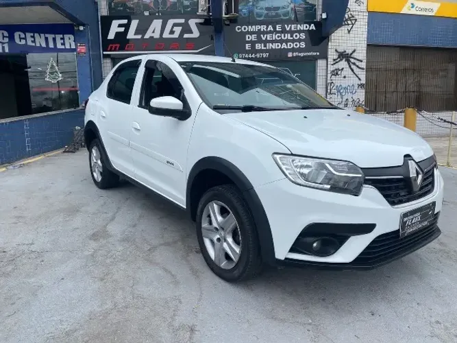Renault Logan Zen Flex 1.6 16V 4P Aut. 2020