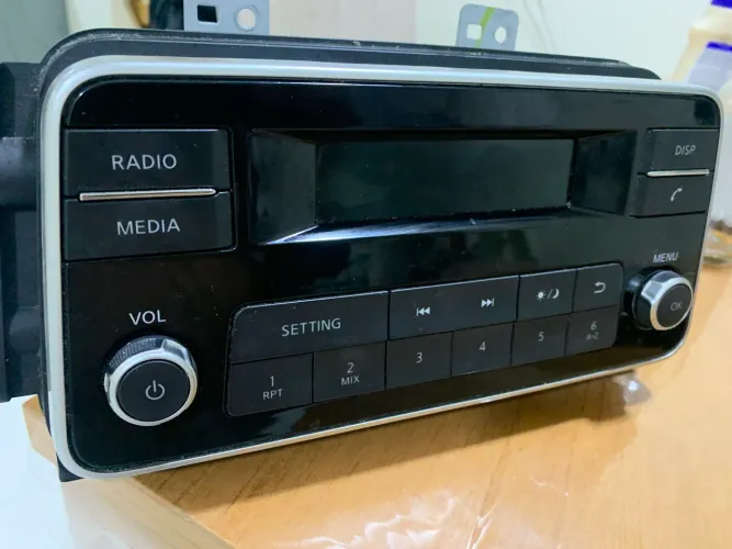 Som para Carro Original Nissan