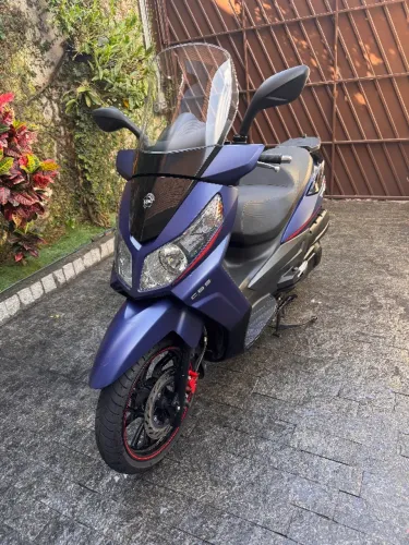 Moto impecável, Unica dona