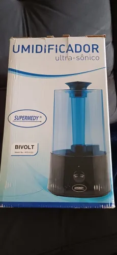 Umidificador ultra-sônico Supermedy