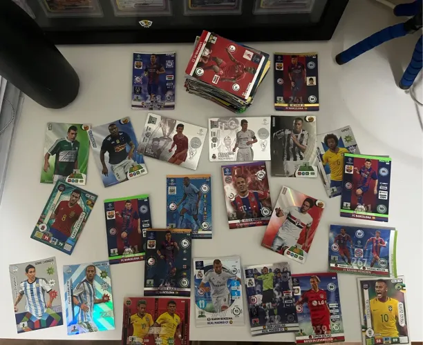 Coleção de Cards de Futebol (Apenas troca em Pokemon)