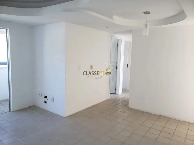 Apartamento 3 Quartos em Candeias com Varanda