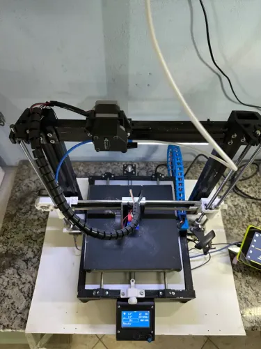 Impressora 3D AM8 FDM Reforçada - SKR 1.4 Turbo - com Klipper