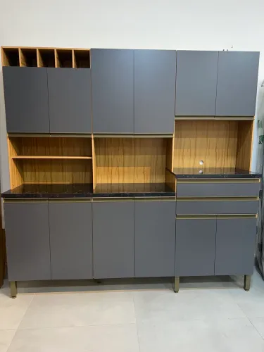 Armário de Cozinha 12 Portas FRETE E MONTAGEM GRÁTIS