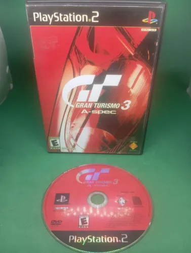 Gran Turismo 3 A-spec - Playstation 2