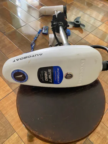 Motor 54LBS Elétrico Phantom Agua Salgada.