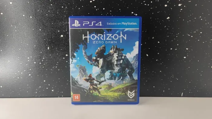 JogoHorizon zero dawn de ps4