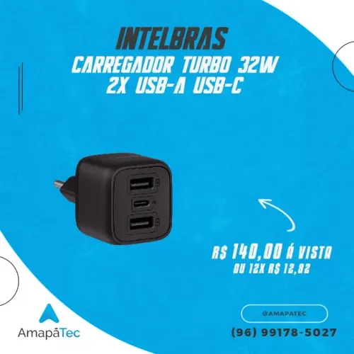 Carregador Turbo 32W