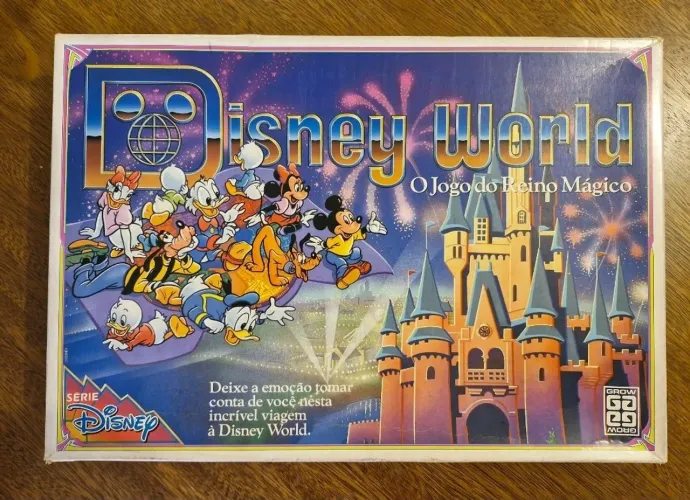 Jogo de tabuleiro Disney World Grow - Original