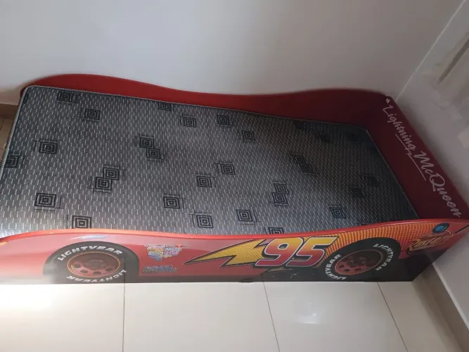 Cama Infantil Carros Relâmpago McQueen