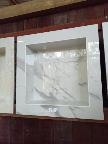 Nichos de porcelanato para banheiro vários tamanhos