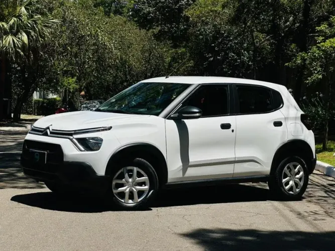 Citroen C3 Live Pack 1.0 Flex 6V 5P Mec. 2024