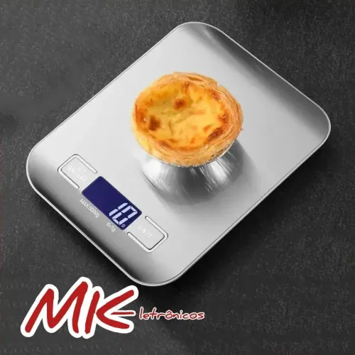 Balança Digital de Precisão Cozinha e Relojoeiro 