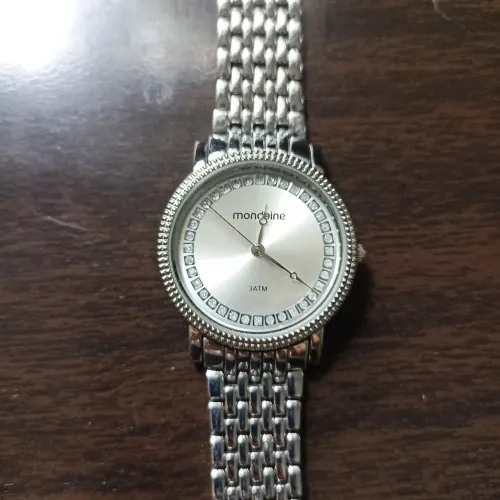 Relógio Mondaine Feminino - Funcionando!