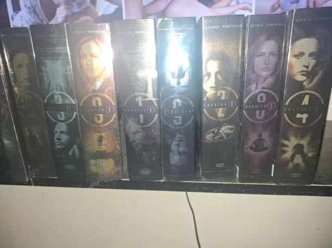 COLEÇÃO, 9 TEMPORADAS ARQUIVO X