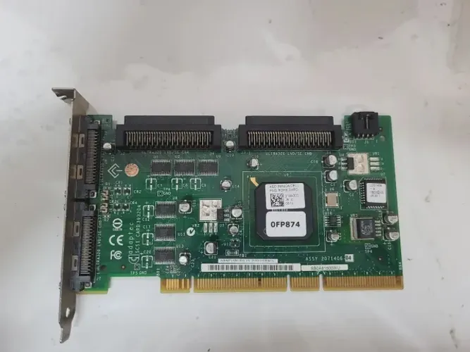 Placa scsi adaptec