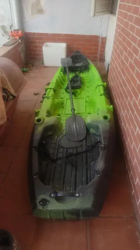 Caiaque combat fishing brudden 