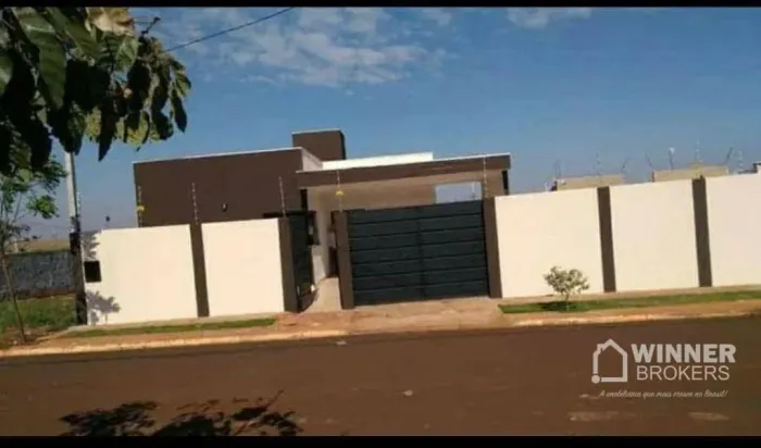 Casa com 3 dormitórios à venda, 180 m² por R$ 400.000,00 - Centro - Floresta/PR