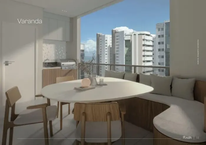 Edificio Giardino Residenza na Ponta do farol |Apartamentos com 93m² a 128m²| até 4 Suites