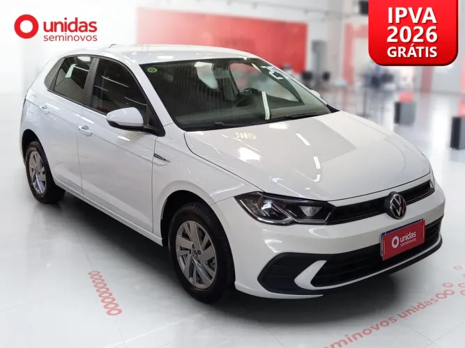 Volkswagen Polo Comfortline TSI 1.0 Flex 12V Aut. 2025