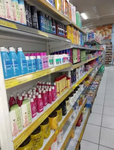 Supermercado zona norte/ Mov 450 Mil