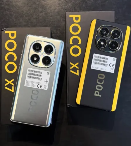 Poco X7 5G 256/08 Novo + Entregamos Grátis Garantia