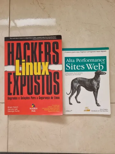 Livros usados de Ciência da Computação e Desenvolvimento Web