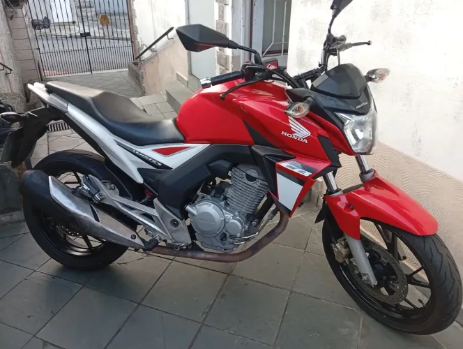 Cb 250f 2016
