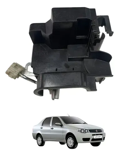 Fechadura Manual Diant Direita Fiat Siena 2004 2011 Usado