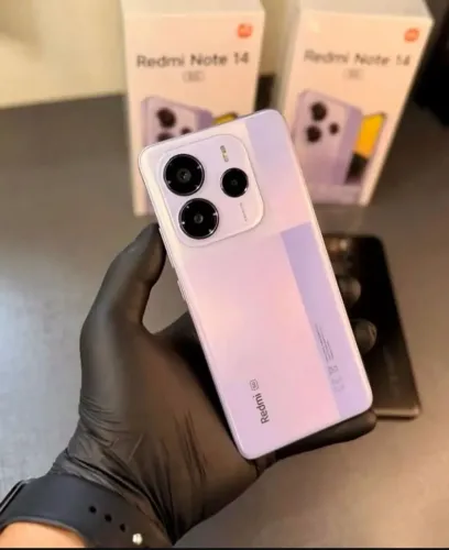 Xiaomi Redmi Note 14 5g 256 Gb Dual Sim 8 Gb Cor Preto Verde Lacrado Versao Global 