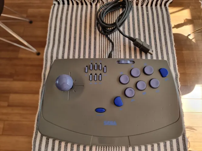 Controle Arcade Sega Saturno HSS-0104