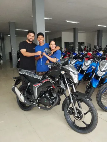 MOTOS COM 1 MIL DE ENTRADA 