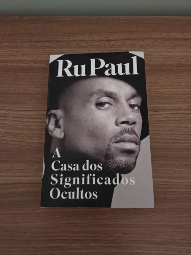 Livro Biografia da - RuPaul