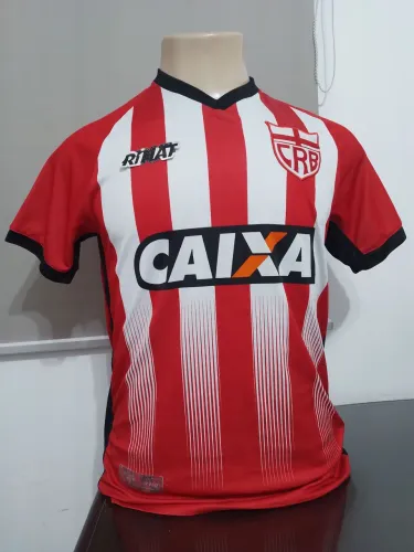 Camisa oficial CRB Rinat 2018.