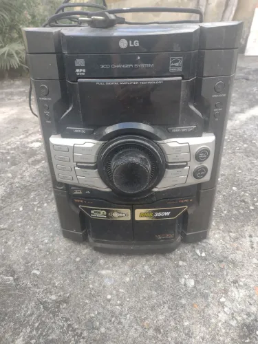 Som LG 3CD com USB e MP3